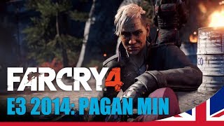 Pagan Min Nemesis Reveal E3 2014 - Far Cry 4 [UK]