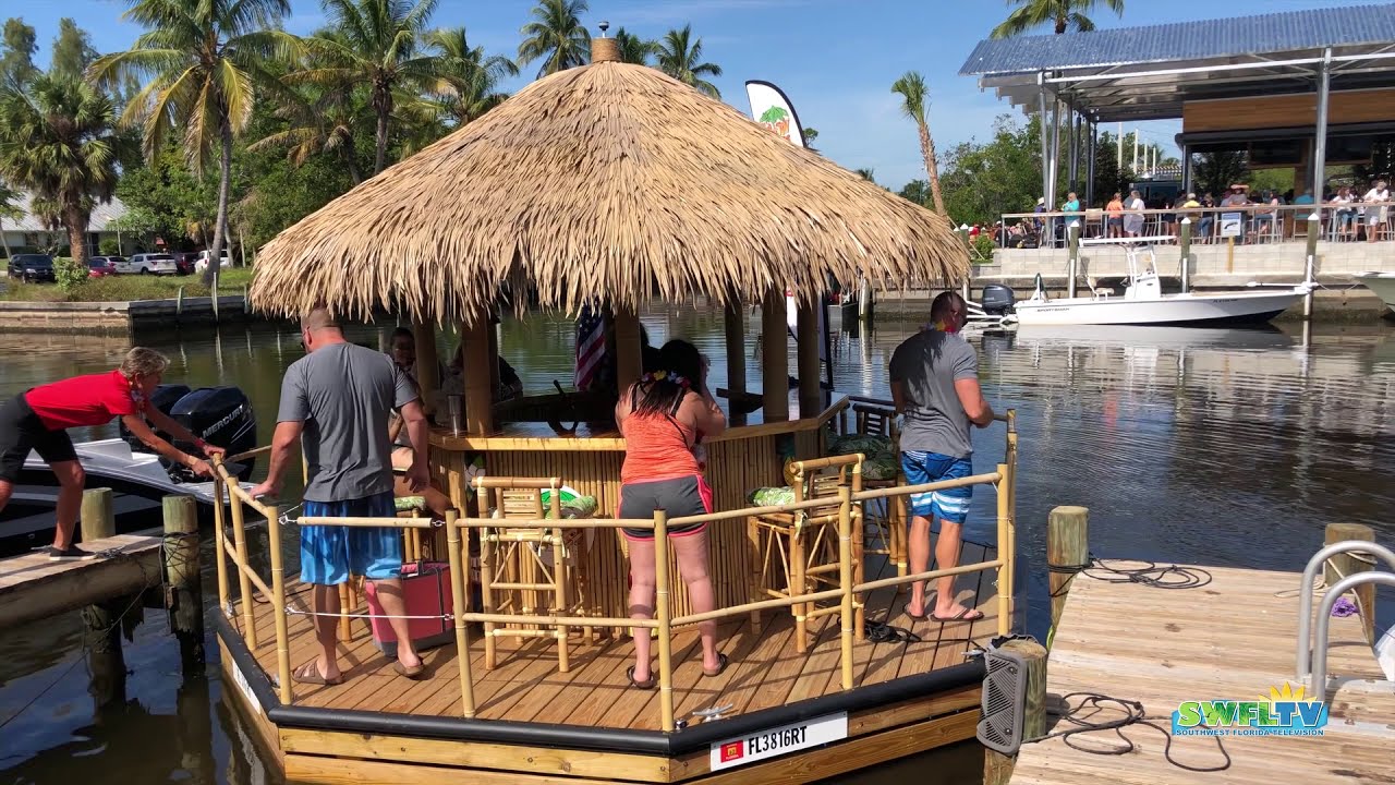 Cruisin Tikis Naples Fl Tiki Boat Fun Tours For All Occasions Youtube