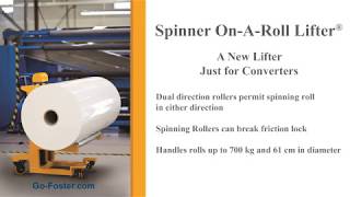 On a Roll Lifter Spinner