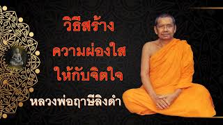 วิธีสร้างความผ่องใสให้กับจิตใจ พระราชพรหมยาน หลวงพ่อฤาษีลิงดำ