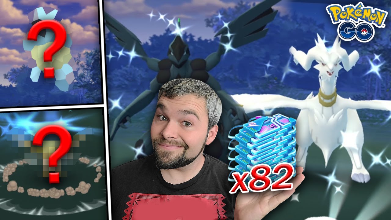 Unfinished Business - Shiny Hunting Zekrom (10+ Legendary Raids) - Pokemon  Go 