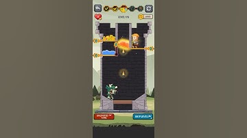 How To Loot _ PinPull & Hero Rescue Game Level 173