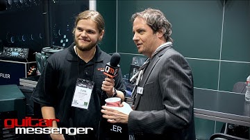 NAMM 2014: Kemper Profiling Amp - Christoph Kemper Interview