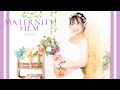 【マタニティーフォト撮影】Maternity photo FILM　～メイキング映像～