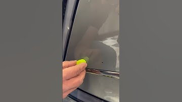 How to cut PPF from vehicle Sensors