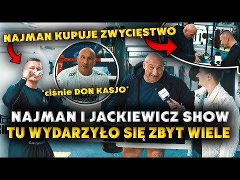 NAJMAN MASAKRUJE DON KASJO: ROBI PI**E Z GĘBY! MOCNY WYWIAD+ Q&A I RAFAŁ JACKIEWICZ