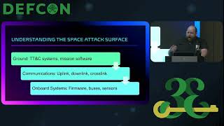 DEF CON 33 - Red Teaming Space: Hacking the Final Frontier  - Tim Fowler