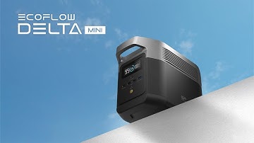 EcoFlow – Introducing DELTA Mini