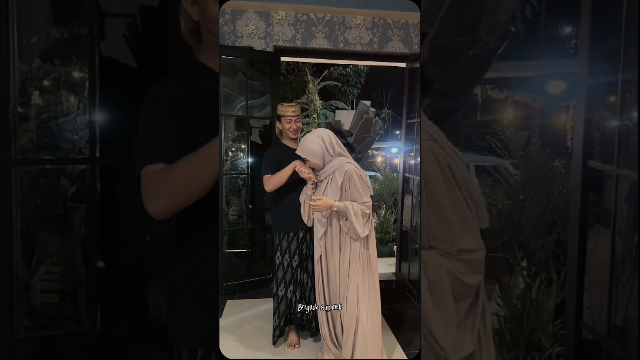 KEJUTAN DIMALAM MILAD OLEH ISTRI TERCINTA HABIB BAHAR😍