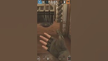 How To Properly Use A Claymore in Rainbow Six Siege😂🤣 #Shorts