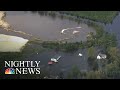 North Carolina Homeowners Without Flood Insurance Face Financial Risk | NBC Nightly News