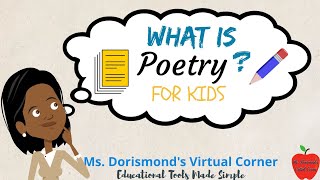 ✏ What is Poetry? | Poetry Writing for Kids and Beginners