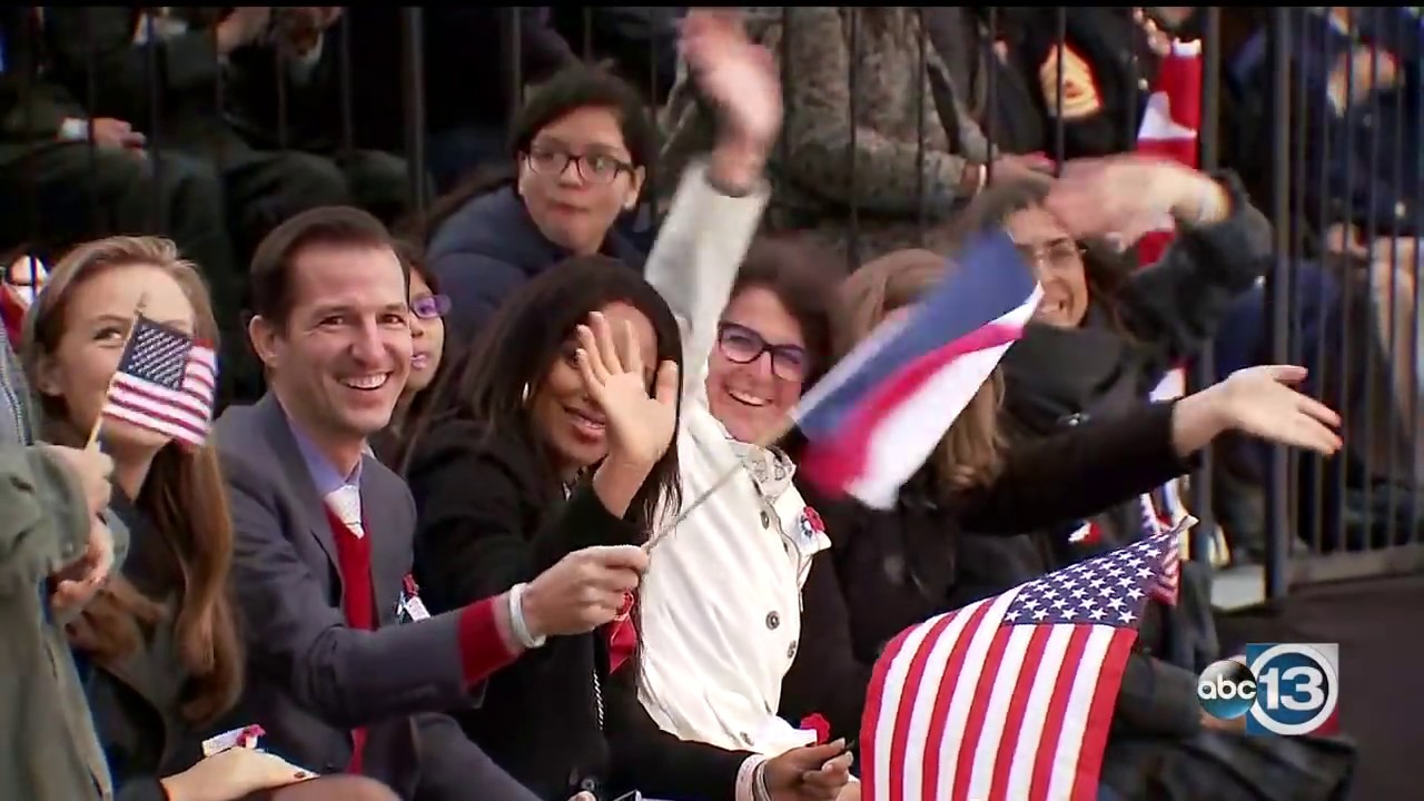 Veterans Day Parade 2018 in Houston | ABC13 Houston