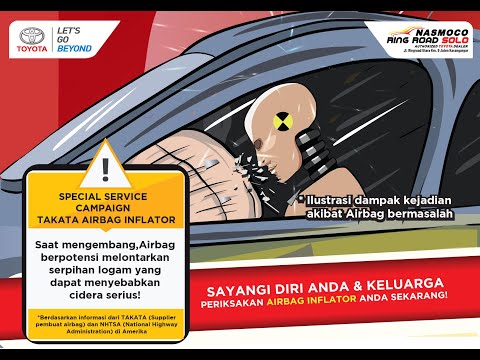 Video: Apakah mobil total jika airbag mengembang?