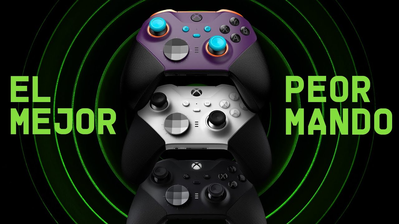Xbox Elite Wireless Controller Series 2 – Core Edition, análisis. Review  con experiencia de juego, precio y tráilers