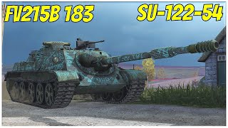 Fv215B 183 And Su - 122 - 54: Tank Masters In Action