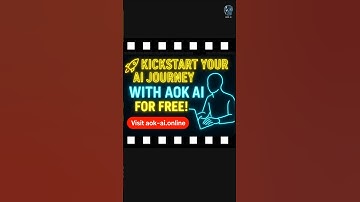 Kickstart Your AI Journey FREE with AOK AI