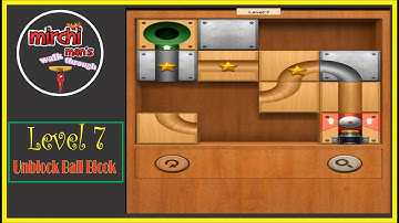 Unblock Ball-Block Puzzle || Level - 7 || Walk Through