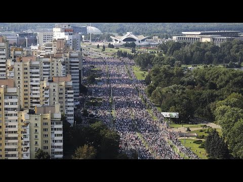 Vídeo: Mais De 200 Participantes De Ações De Protesto Descoordenadas Detidos Em Minsk