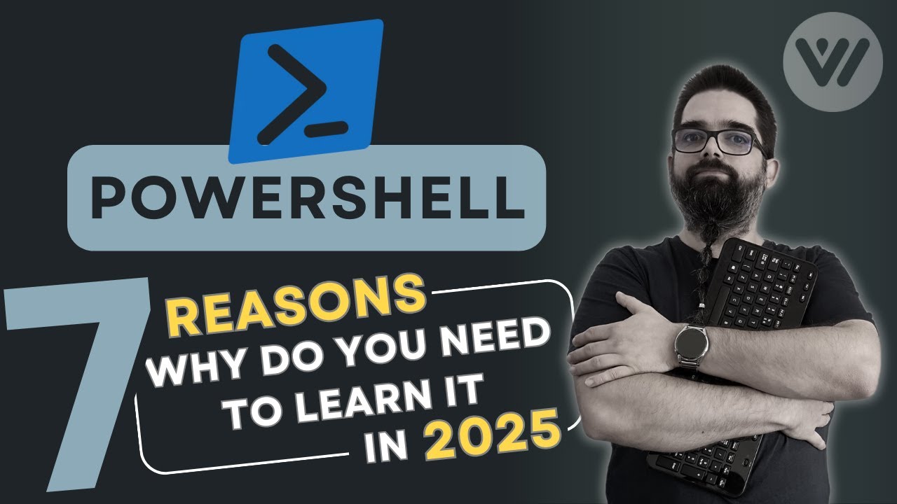 Powershell - 7 Reasons Why Do You Need To Learn It in 2025 - YouTube