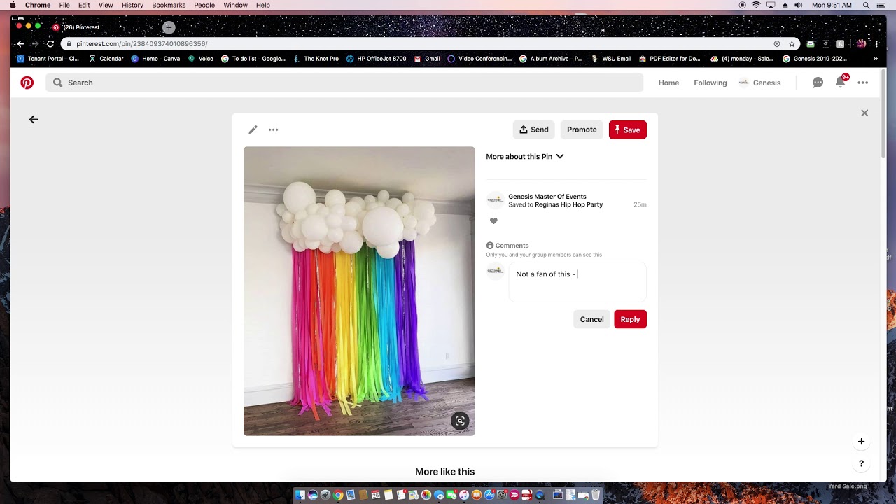 Pinterest Shared Board YouTube