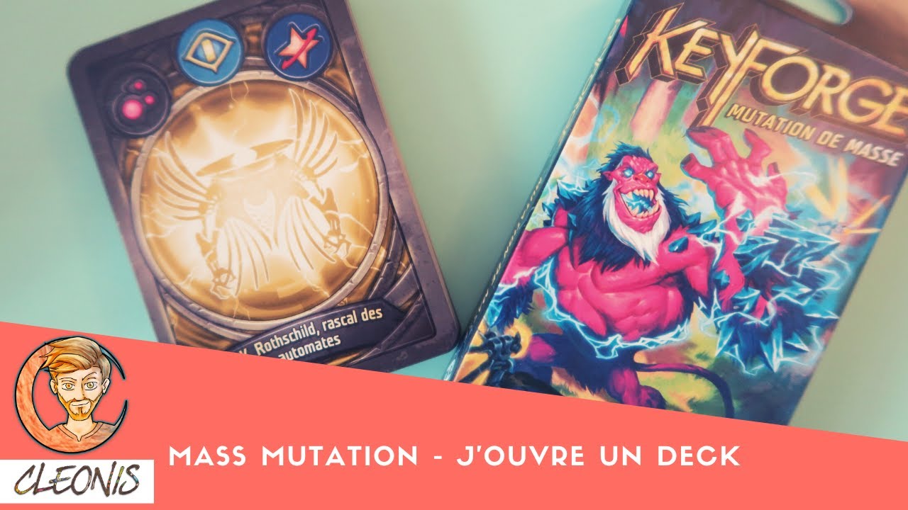 MASS MUTATION - J'OUVRE UN DECK - YouTube