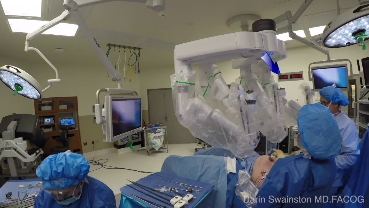 Time lapse for da Vinci Xi Docking YouTube