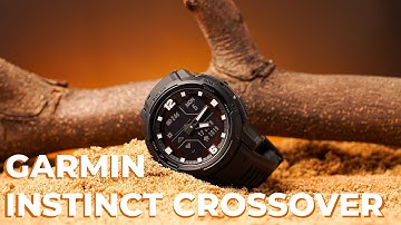 Trải nghiệm Garmin Instinct Crossover | Khi Smartwatch kết hợp với đồng hồ kim cổ điển