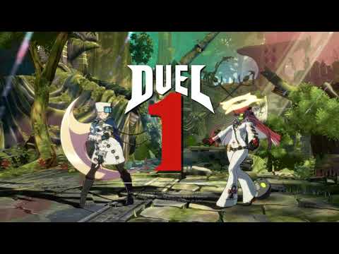 Guilty Gear Strive ( Millia Rage VS Jack-O  )