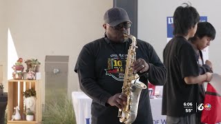 Community members celebrate Black History Month in Santa Maria