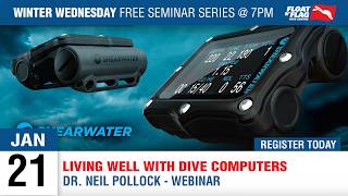 Celebrity Living well with your Dive Computer - Dr Neal Pollock Wealth