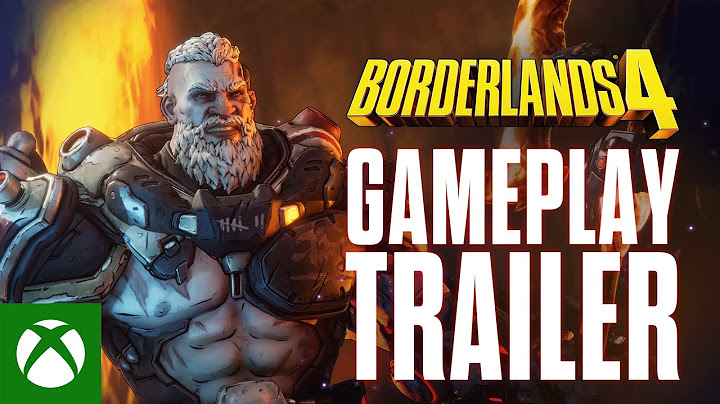 Borderlands 4 - Official Gameplay Trailer