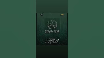 محمد اللحيدان من اجمل التلاوات سورة العنكبوت #محمد_اللحيدان #لايك