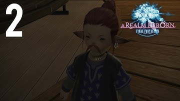 Final Fantasy XIV 2.3 - The Business of Betrothal part 2 (Game Movie) (No Commentary)