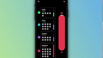 SwiftUI: Smart Home Settings