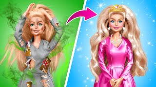 Barbie Doll Needs a Makeover! Urgent Makeover Hacks and Crafts by La La Life Games 3,407 views 1 month ago 1 hour, 15 minutes