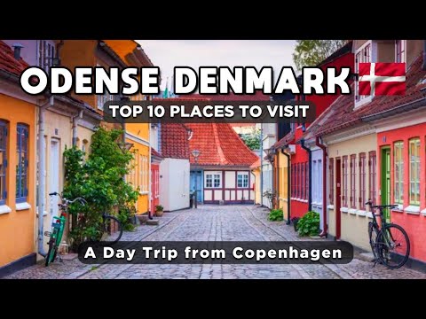 10 BEST PLACES & ATTRACTIONS TO VISIT IN ODENSE DENMARK - A DAY TRIP FROM COPENHAGEN DENMARK