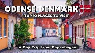 10 BEST PLACES & ATTRACTIONS TO VISIT IN ODENSE DENMARK  A DAY TRIP FROM COPENHAGEN DENMARK