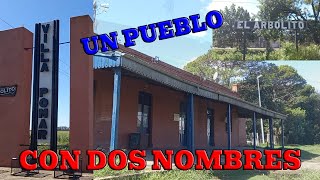 Seguro no lo conoces: VILLA POMAR / ESTACION EL ARBOLITO