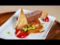 Roasted Duck Breast with Cardinal Puree – Bruno Albouze