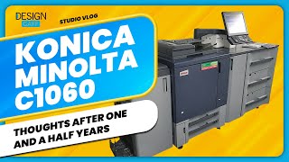 Konica Minolta 1060  Thoughts After One Year