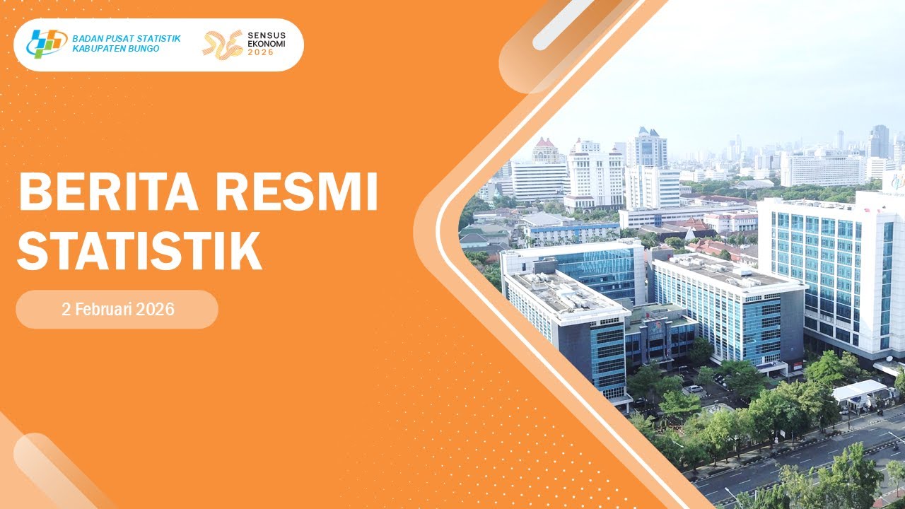 Rilis Berita Resmi Statistik Maret 2026