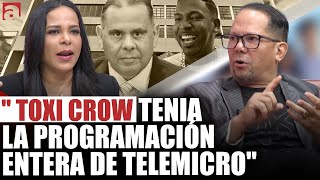 PACO VARGAS NARRA LA VEZ QUE TELEMICRO ENFRENTÓ CON ABOGADOS A TOXI CROW