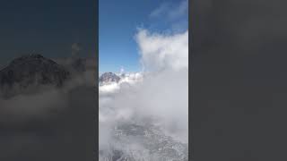 Panorama dal Piz Galin - Dolomiti di Brenta