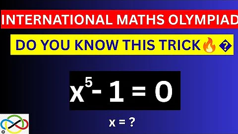 A NICE MATHS OLYMPIAD QUESTION 🔥 I YOU SHOULD KNOW THIS TRICK 🔥🔥