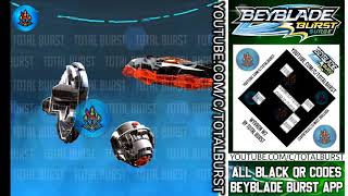 ALL BLACK BEYBLADE QR CODES BEYBLADE BURST APP