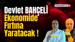 Devlet Bahçeli Ekonomide Fırtına Yaratacak Remzi̇ Özdemi̇r-Soner Gökten