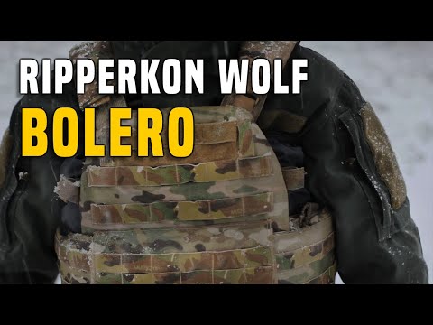Ripperkon Wolf Tactical Bolero - Gear Review