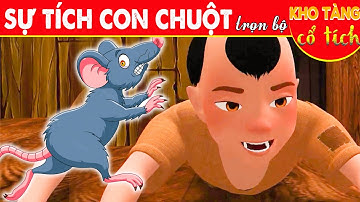 SỰ TÍCH CON CHUỘT Trọn Bộ | Kho Tàng Phim Cổ Tích 3D | Cổ Tích Việt Nam Mới Nhất | THVL Hoạt Hình