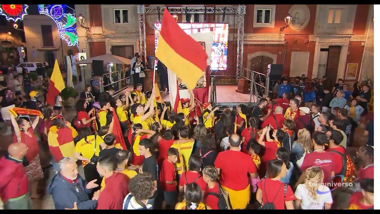 ARPINO: 54^ edizione del Gonfalone del 28-08-2025